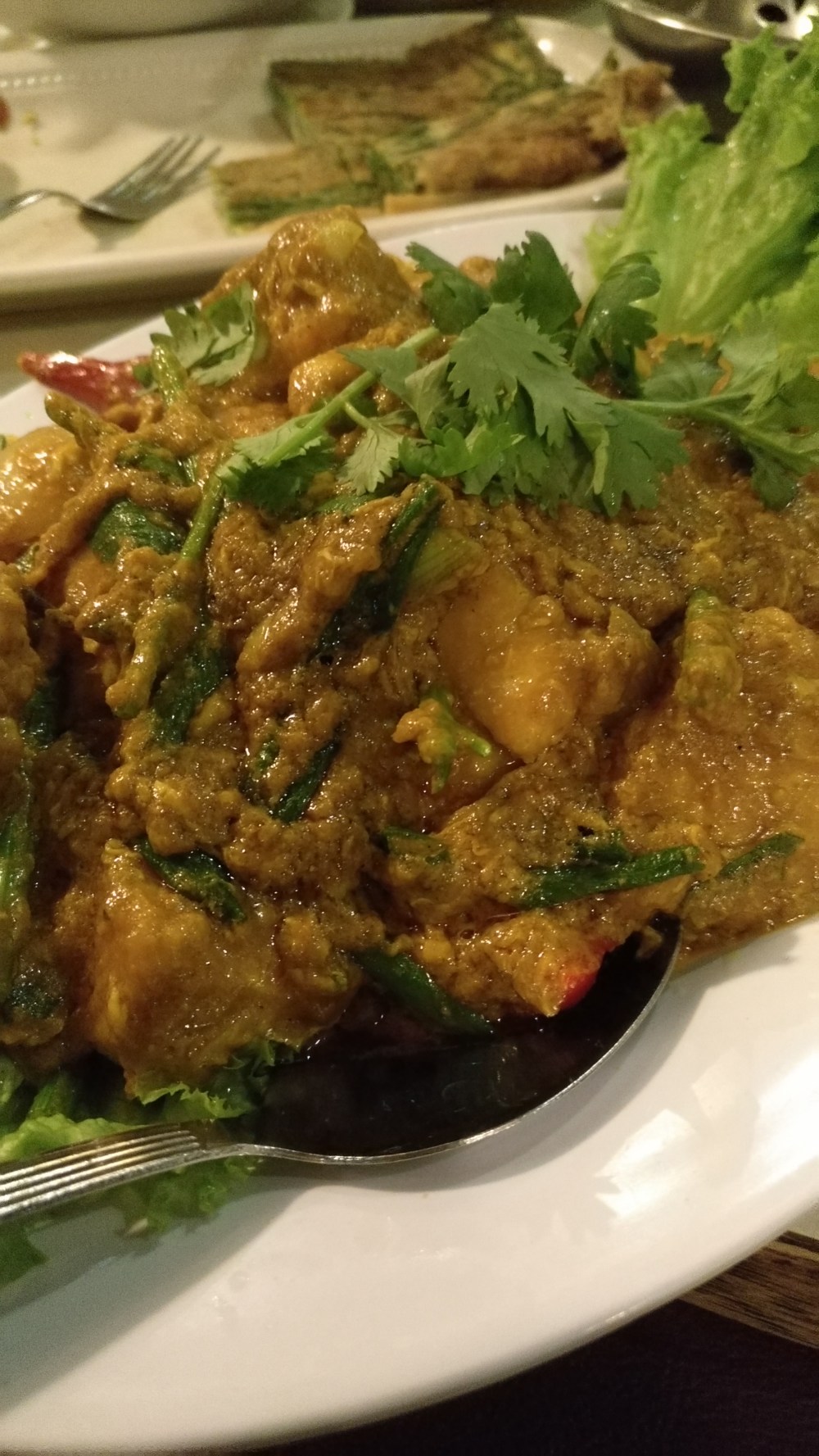 Beancurd in Curry Paste
